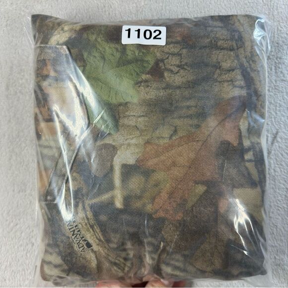 Wrangler Camo Double Knee Hunting Outdoor Pants Made In USA Vtg Men’s 42x30 - Picture 7 of 7